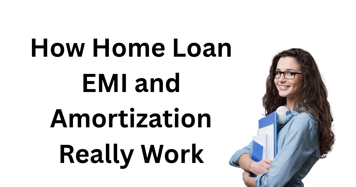 How Home Loan EMI and Amortization Really Work